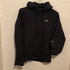 Nike Hooded zip up Sweater